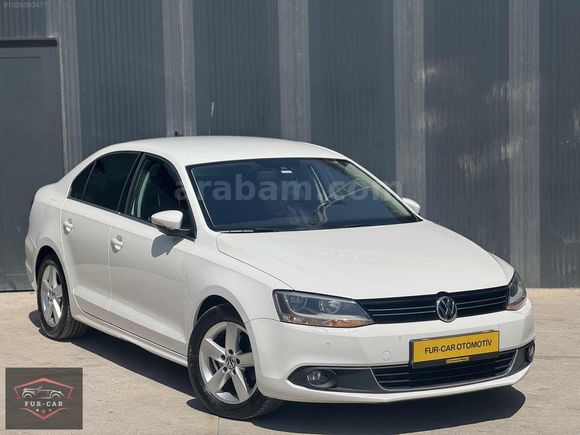 **2012 1.4 TSİ HİGHLİNE JETTA FULL YETKİLİ SERVİS BAKIMLI**