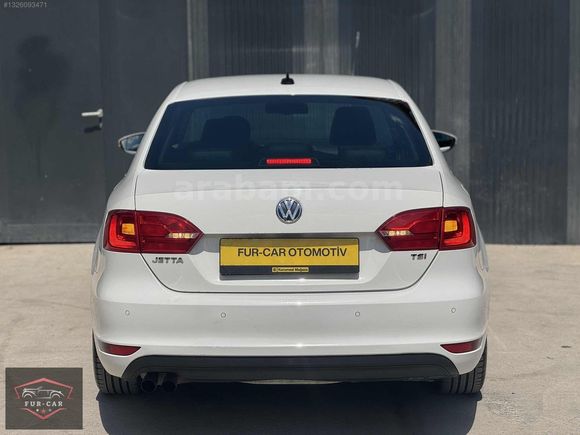 **2012 1.4 TSİ HİGHLİNE JETTA FULL YETKİLİ SERVİS BAKIMLI**