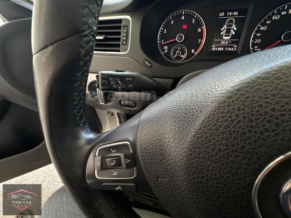 **2012 1.4 TSİ HİGHLİNE JETTA FULL YETKİLİ SERVİS BAKIMLI**