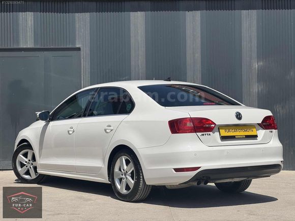 **2012 1.4 TSİ HİGHLİNE JETTA FULL YETKİLİ SERVİS BAKIMLI**