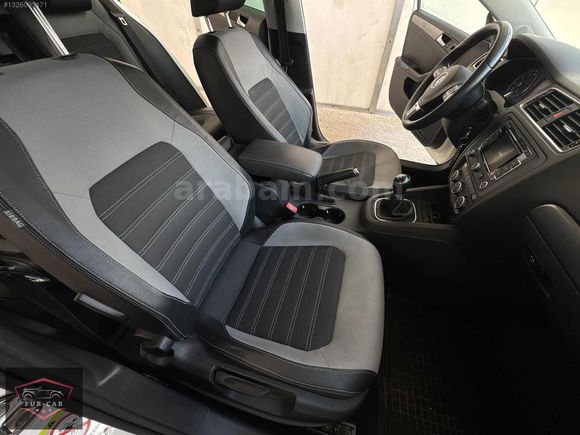 **2012 1.4 TSİ HİGHLİNE JETTA FULL YETKİLİ SERVİS BAKIMLI**