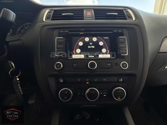 **2012 1.4 TSİ HİGHLİNE JETTA FULL YETKİLİ SERVİS BAKIMLI**