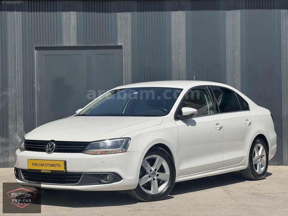 **2012 1.4 TSİ HİGHLİNE JETTA FULL YETKİLİ SERVİS BAKIMLI**