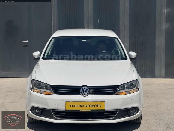 **2012 1.4 TSİ HİGHLİNE JETTA FULL YETKİLİ SERVİS BAKIMLI**