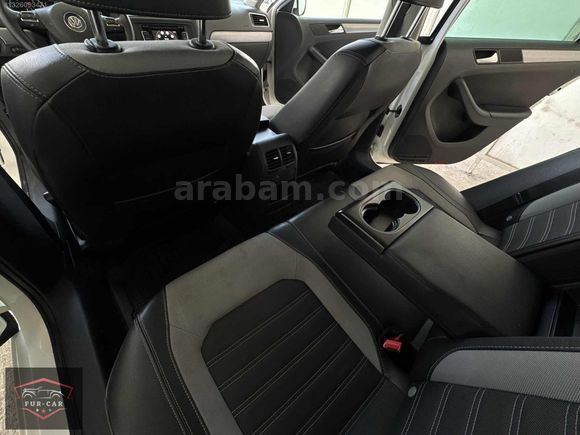 **2012 1.4 TSİ HİGHLİNE JETTA FULL YETKİLİ SERVİS BAKIMLI**