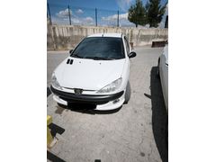 Çok temiz 159 bin km'de Peugeot 206 1.4 Comfort