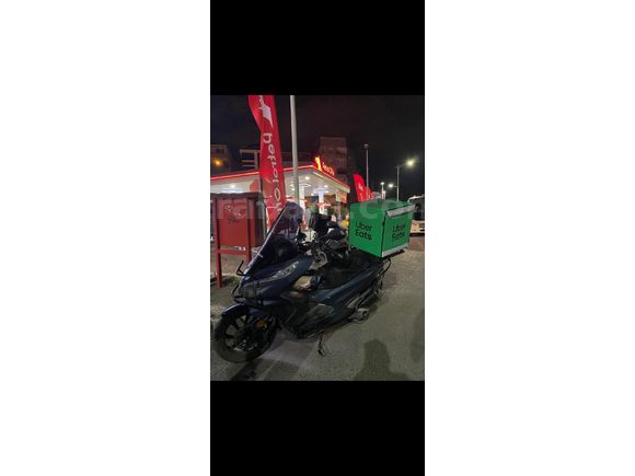 Sahibinden Honda PCX125 Çanta işli