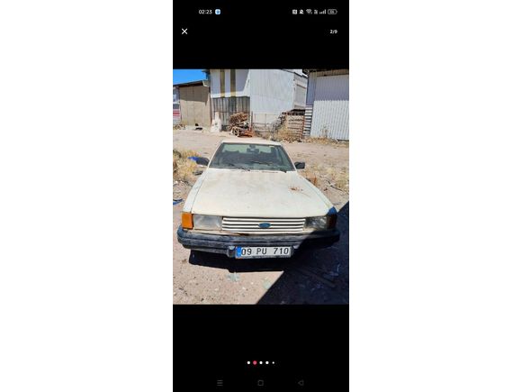 Sahibinden Ford Taunus 1.6 S 1990 Model