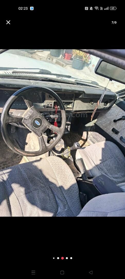 Sahibinden Ford Taunus 1.6 S 1990 Model İzmir 149.000 km Beyaz 7