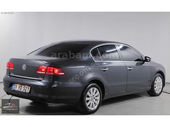 SEÇ OTO GALERI'DEN TERTEMİZ BAKIMLI PASSAT