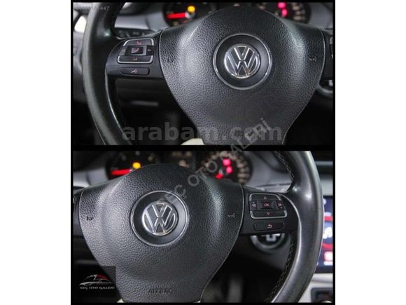 SEÇ OTO GALERI'DEN TERTEMİZ BAKIMLI PASSAT