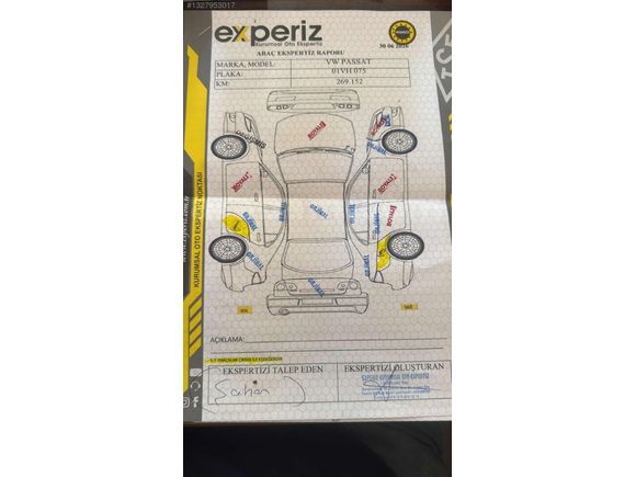 2016 CAM GİBİ DSG PASSAT