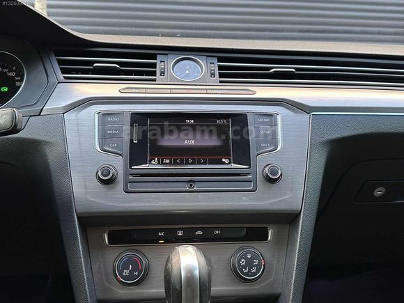 2015 MODEL - VOLKSWAGEN PASSAT - 1.6TDI BLUEMOTİON