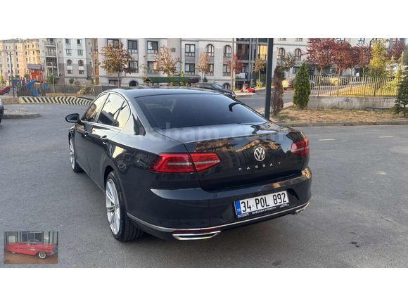 + 2015 PASSAT B8 HIGLINE ÇEVRİLİ +