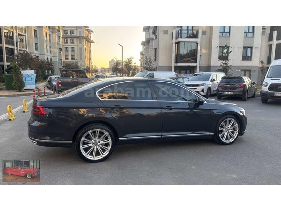 + 2015 PASSAT B8 HIGLINE ÇEVRİLİ +