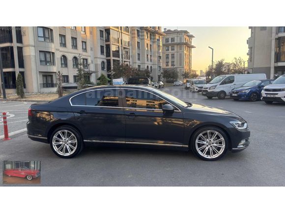 + 2015 PASSAT B8 HIGLINE ÇEVRİLİ +