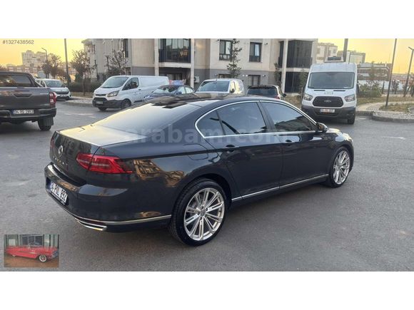 + 2015 PASSAT B8 HIGLINE ÇEVRİLİ +