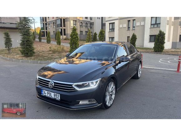 + 2015 PASSAT B8 HIGLINE ÇEVRİLİ +