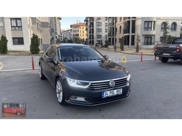 + 2015 PASSAT B8 HIGLINE ÇEVRİLİ +