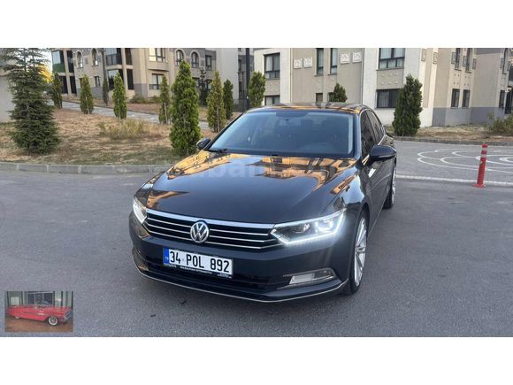 + 2015 PASSAT B8 HIGLINE ÇEVRİLİ +