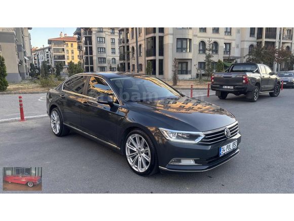 + 2015 PASSAT B8 HIGLINE ÇEVRİLİ +
