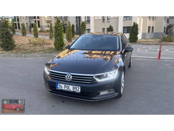 + 2015 PASSAT B8 HIGLINE ÇEVRİLİ +