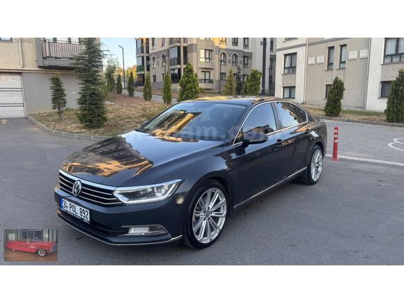 + 2015 PASSAT B8 HIGLINE ÇEVRİLİ +