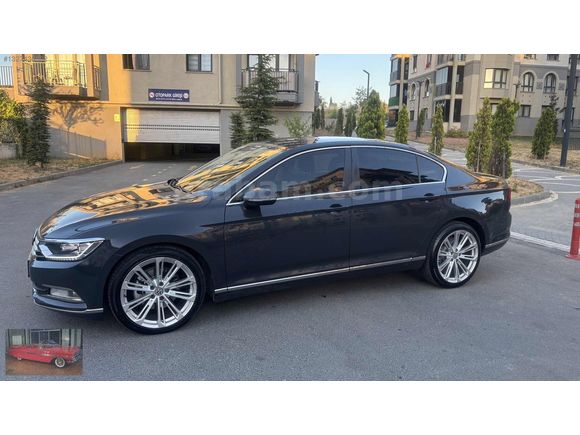 + 2015 PASSAT B8 HIGLINE ÇEVRİLİ +