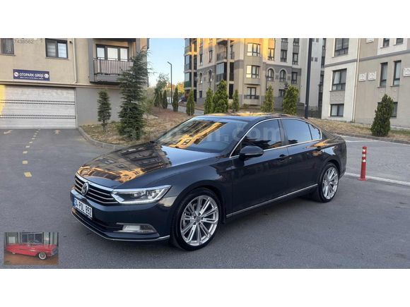 + 2015 PASSAT B8 HIGLINE ÇEVRİLİ +