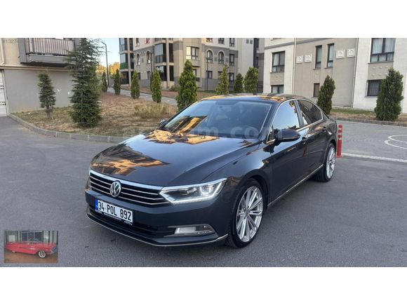 + 2015 PASSAT B8 HIGLINE ÇEVRİLİ +