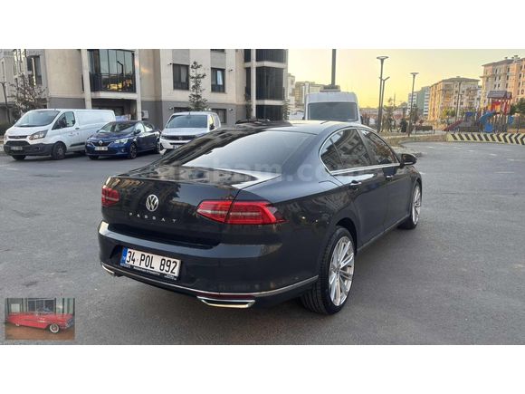 + 2015 PASSAT B8 HIGLINE ÇEVRİLİ +