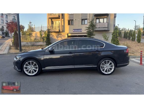 + 2015 PASSAT B8 HIGLINE ÇEVRİLİ +