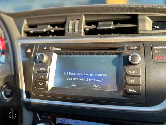 2015 TOYOTA AURİS 1.6 ADVANCE SKYPACK MULTİDRİVE S CAM TAVAN