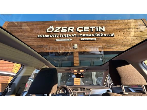 2015 TOYOTA AURİS 1.6 ADVANCE SKYPACK MULTİDRİVE S CAM TAVAN