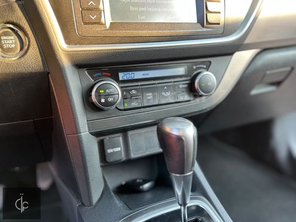 2015 TOYOTA AURİS 1.6 ADVANCE SKYPACK MULTİDRİVE S CAM TAVAN