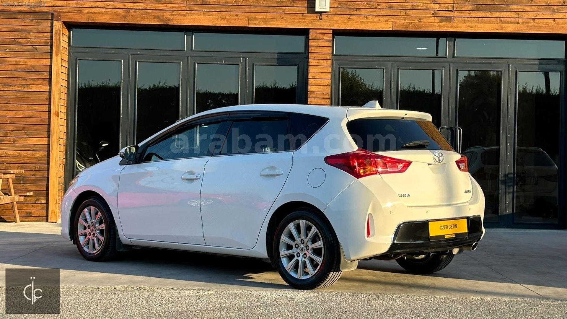 2015 TOYOTA AURİS 1.6 ADVNCE SKYPCK 68.000 KM DEĞİŞNSİZ CAM TAVN Acil 5
