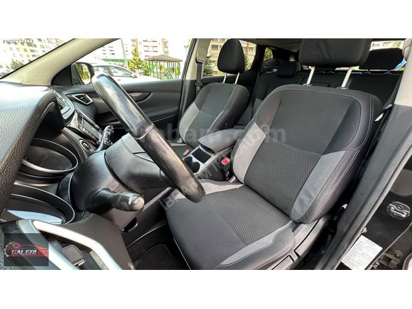 2017 MODEL QASHQAİ 1.5 DCİ SKY PACK CAM TAVANLI HATASIZ BOYASIZZ