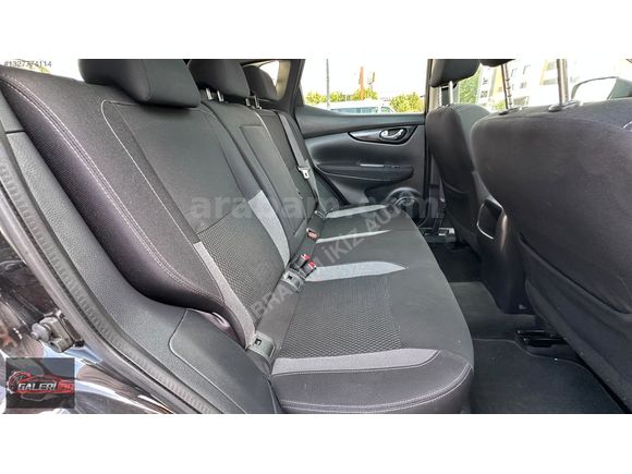 2017 MODEL QASHQAİ 1.5 DCİ SKY PACK CAM TAVANLI HATASIZ BOYASIZZ