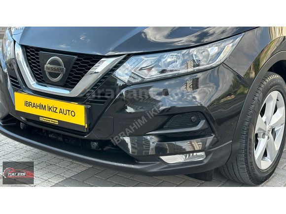 2017 MODEL QASHQAİ 1.5 DCİ SKY PACK CAM TAVANLI HATASIZ BOYASIZZ