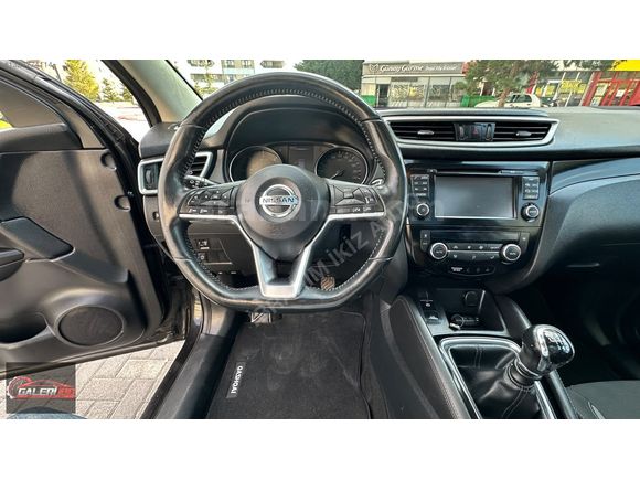2017 MODEL QASHQAİ 1.5 DCİ SKY PACK CAM TAVANLI HATASIZ BOYASIZZ