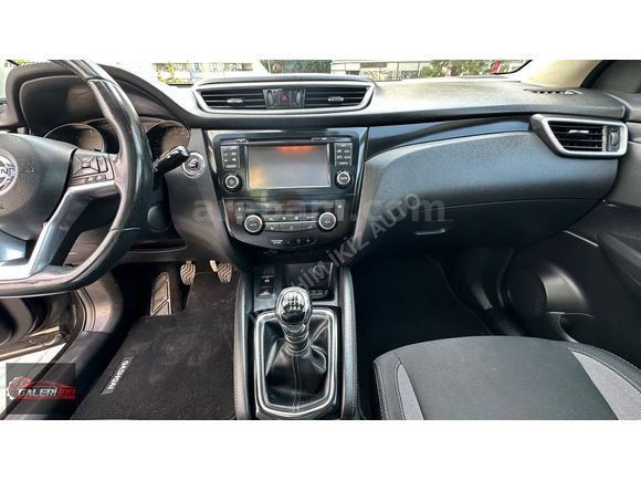 2017 MODEL QASHQAİ 1.5 DCİ SKY PACK CAM TAVANLI HATASIZ BOYASIZZ