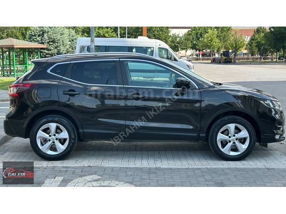 2017 MODEL QASHQAİ 1.5 DCİ SKY PACK CAM TAVANLI HATASIZ BOYASIZZ