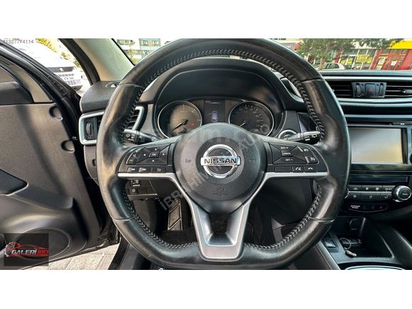 2017 MODEL QASHQAİ 1.5 DCİ SKY PACK CAM TAVANLI HATASIZ BOYASIZZ