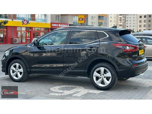 2017 MODEL QASHQAİ 1.5 DCİ SKY PACK CAM TAVANLI HATASIZ BOYASIZZ