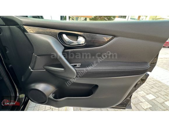 2017 MODEL QASHQAİ 1.5 DCİ SKY PACK CAM TAVANLI HATASIZ BOYASIZZ