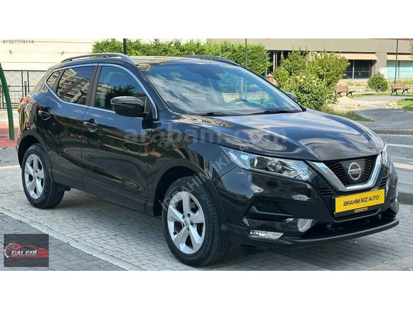 2017 MODEL QASHQAİ 1.5 DCİ SKY PACK CAM TAVANLI HATASIZ BOYASIZZ