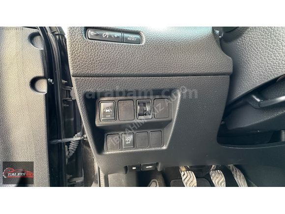 2017 MODEL QASHQAİ 1.5 DCİ SKY PACK CAM TAVANLI HATASIZ BOYASIZZ