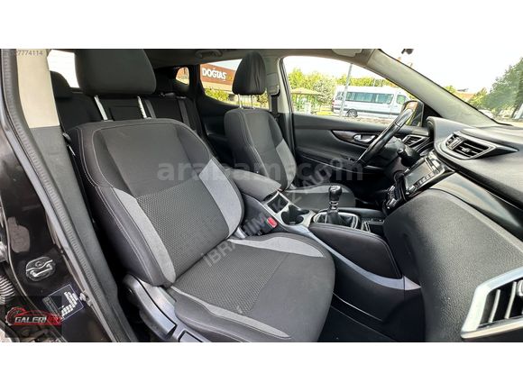 2017 MODEL QASHQAİ 1.5 DCİ SKY PACK CAM TAVANLI HATASIZ BOYASIZZ