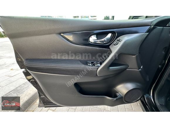 2017 MODEL QASHQAİ 1.5 DCİ SKY PACK CAM TAVANLI HATASIZ BOYASIZZ