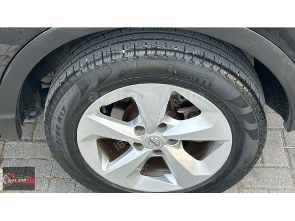 2017 MODEL QASHQAİ 1.5 DCİ SKY PACK CAM TAVANLI HATASIZ BOYASIZZ